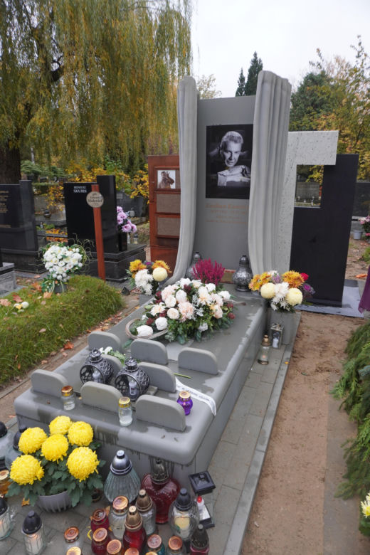 Grób Emiliana Kamińskiego