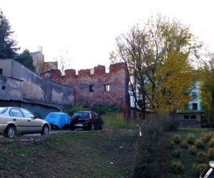 Tajemniczy mur w centrum Szczecina
