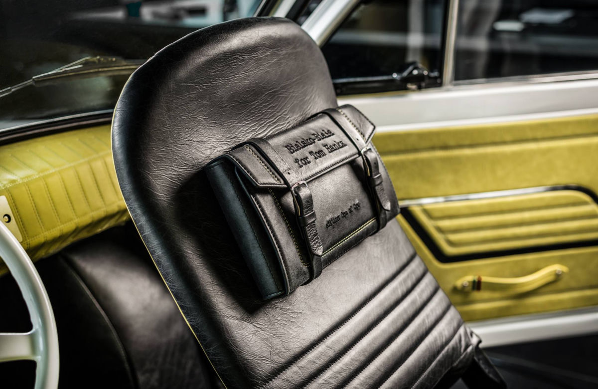 Fiat 126p dla Toma Hanksa z wnętrzem Carlex Design