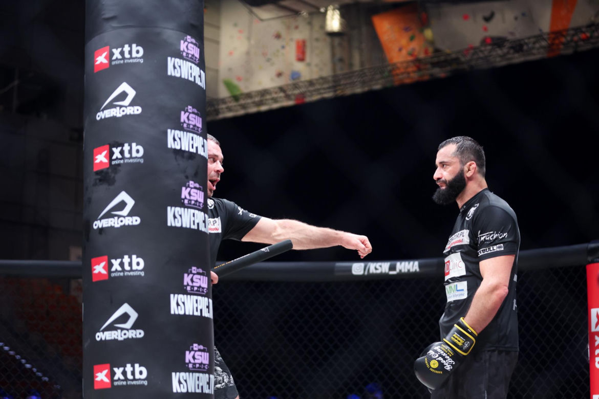 Trening medialny Adamek - Khalidov