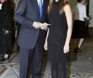 Kasia Tusk, Donald Tusk
