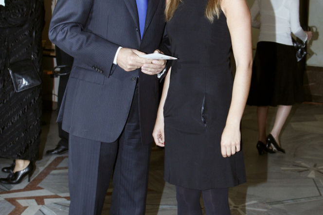 Kasia Tusk, Donald Tusk