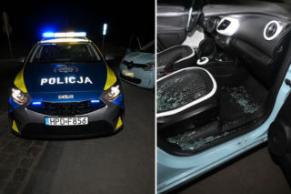 15-latek wymiotował na środku jezdni. Na widok policjantek zaczął uciekać