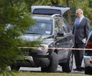 Roman Giertych jeździ Volvo XC90