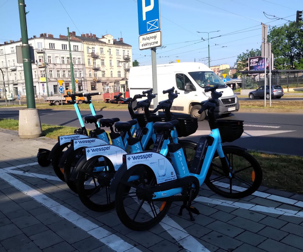 Rowery elektryczne i hulajnogi elektryczne w Sosnowcu