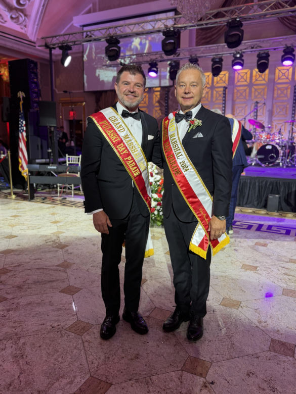 89. Bankiet Parady Pułaskiego w New Jersey