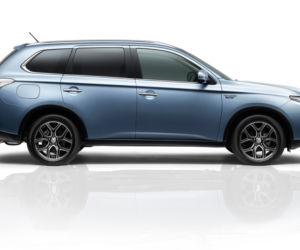Mitsubishi Outlander PHEV po liftingu