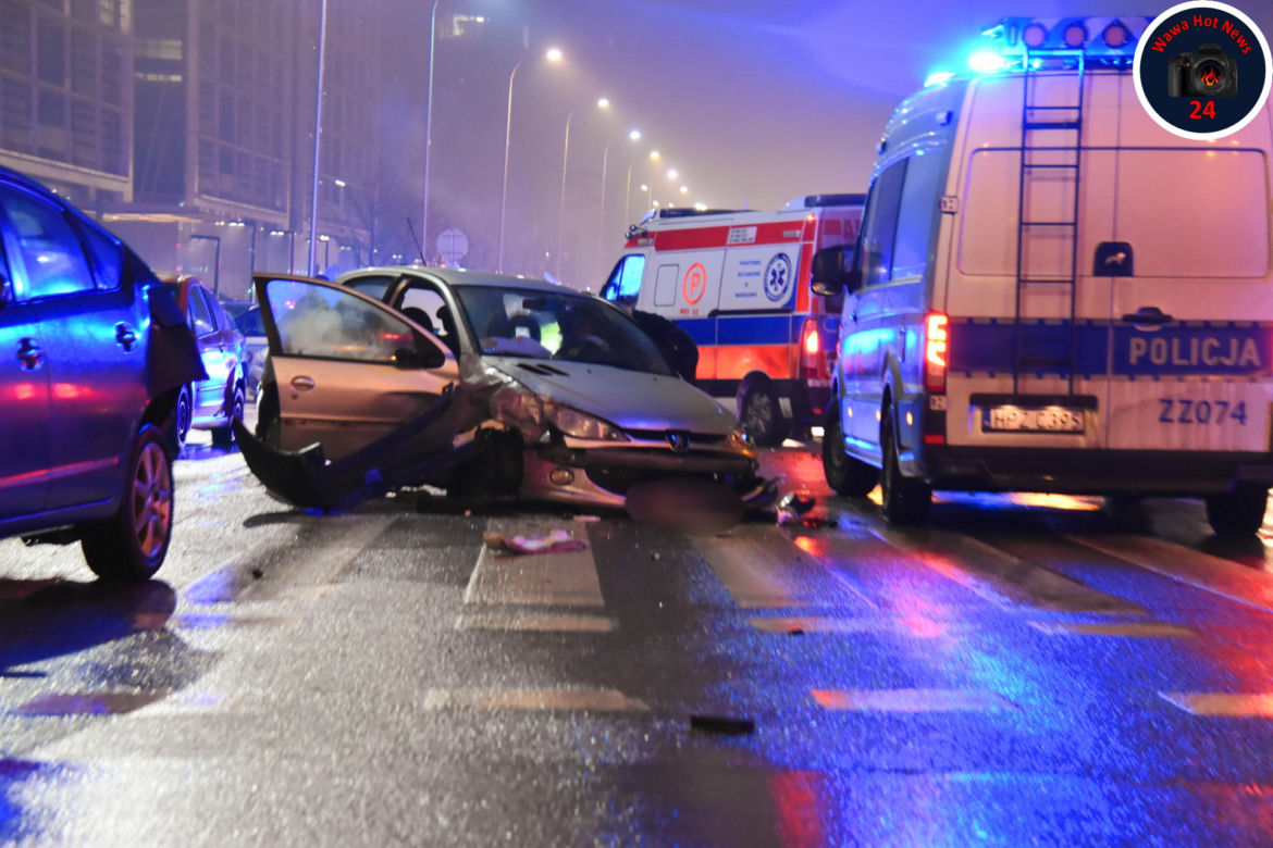  Szaleńczy pościg za Gruzinem ulicami Warszawy