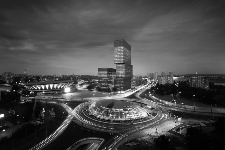 Biurowiec .KTW projektu Medusa Group