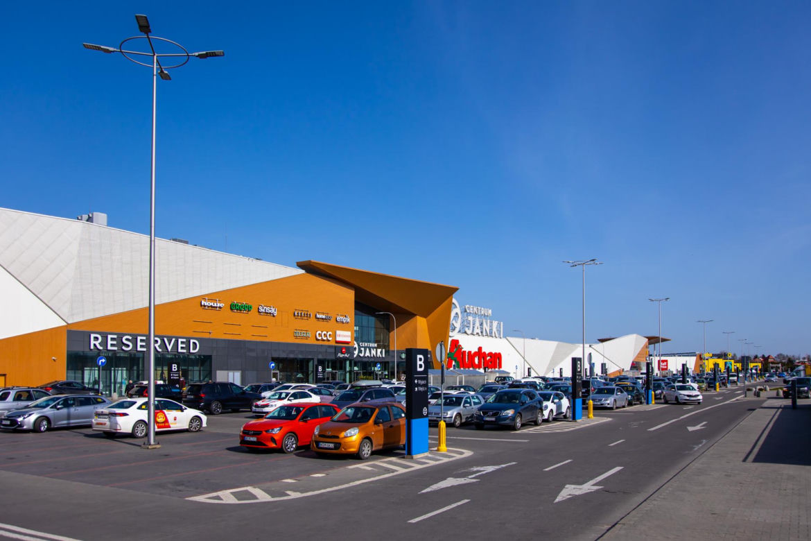 Poza rankingiem: CH Janki – 90 300 m² GLA