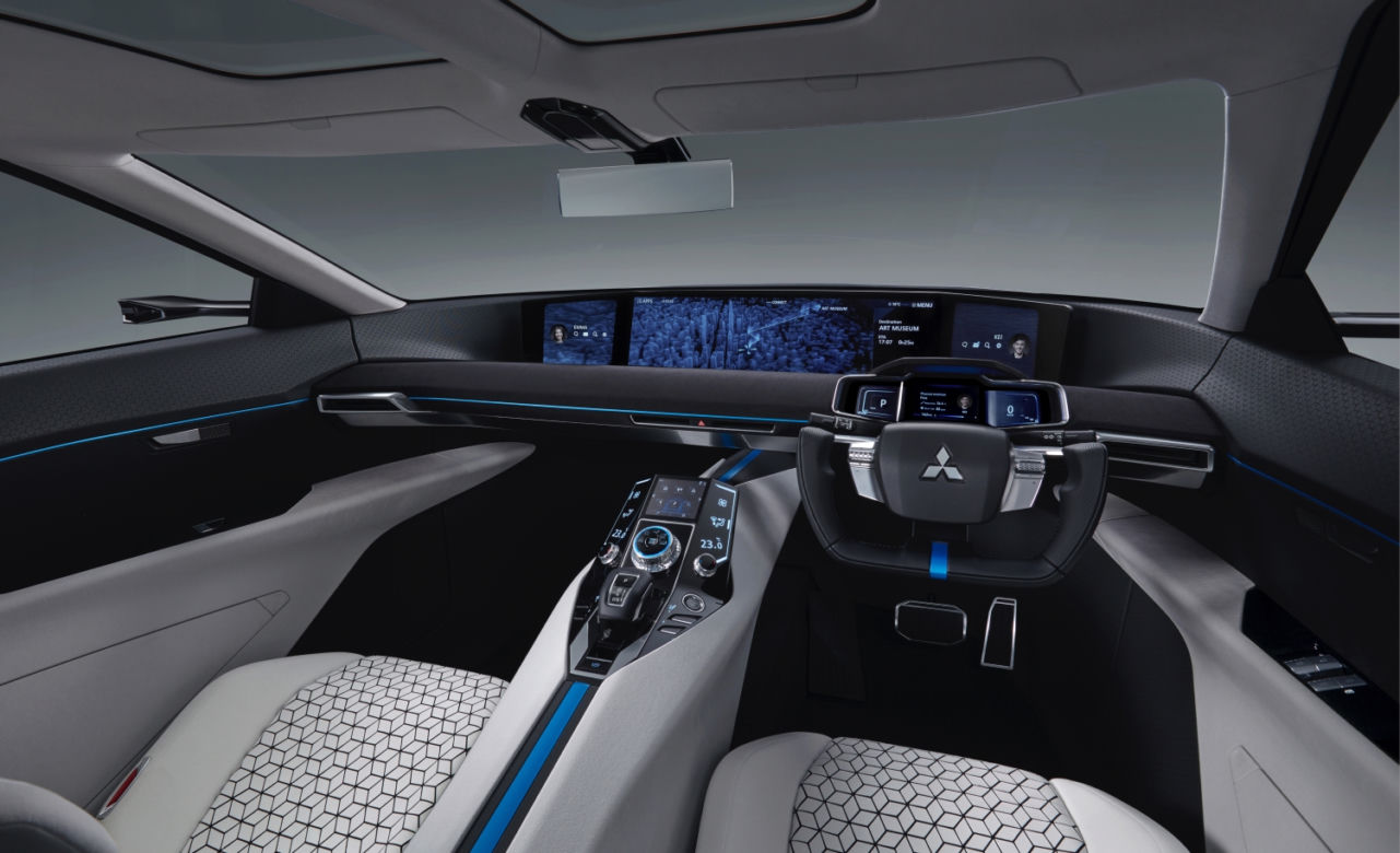 Mitsubishi e-Evolution Concept