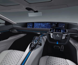 Mitsubishi e-Evolution Concept
