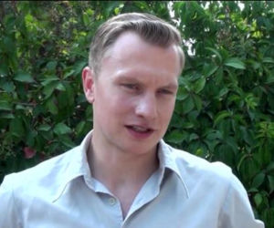 Czas honoru 6 sezon odcinek 78 - ostatnia scena - KULISY. Jakub Wesołowski