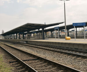 Dworzec kolejowy w Grudziądzu czeka na remont