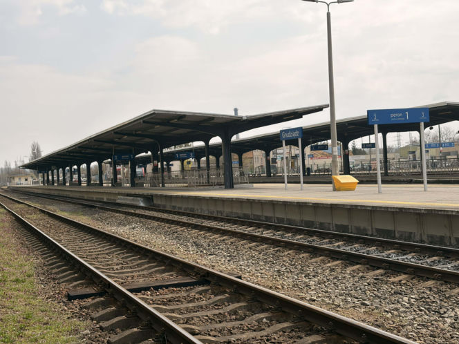 Dworzec kolejowy w Grudziądzu czeka na remont