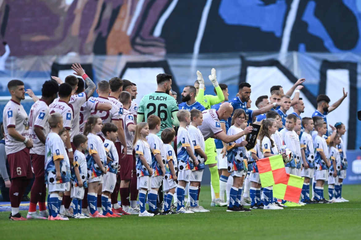 Lech Poznań - Piast Gliwice. 34. kolejka PKO Ekstraklasy 