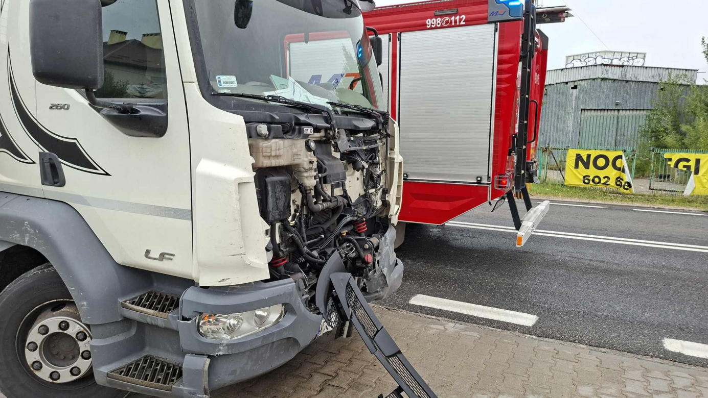 Wypadek w Parszowie