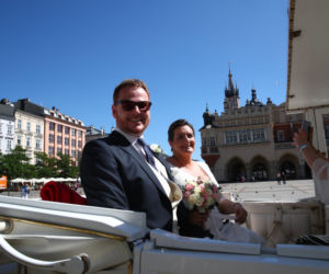 Ślub księcia Jana Lubomirskiego i hrabianki Heleny Mańkowskiej