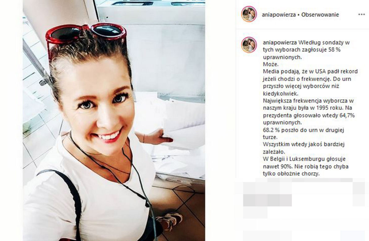 Gwiazdy oddały już swoje głosy w wyborach 
