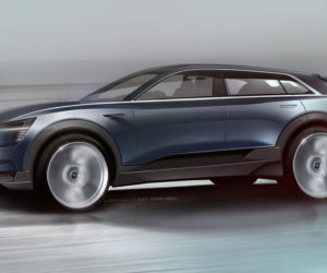 Audi e-tron quattro