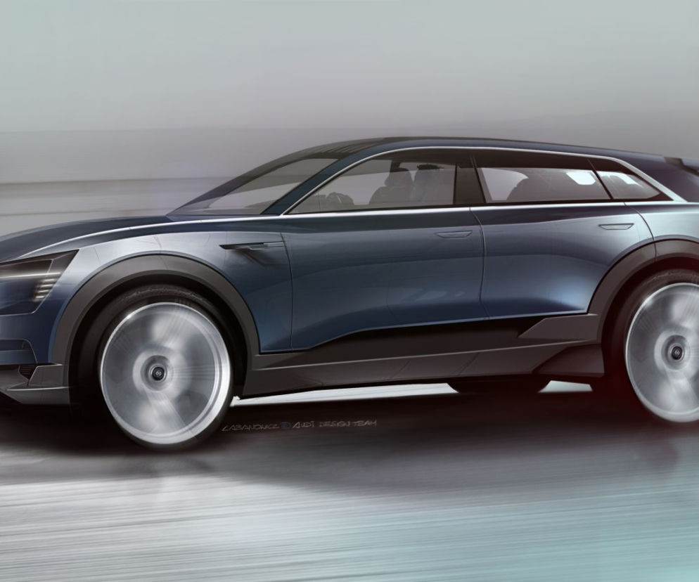 Audi e-tron quattro