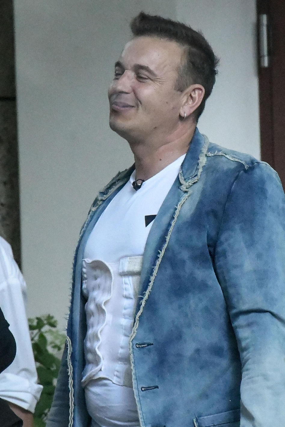 Radek Liszewski połamał żebra