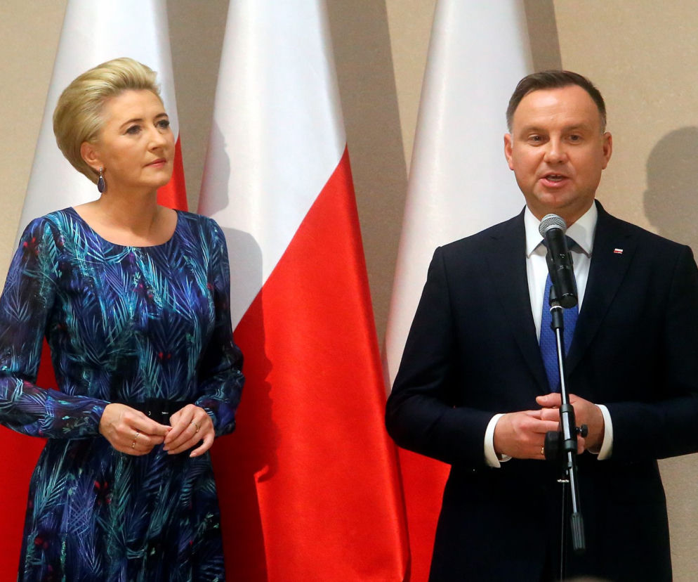 Andrzej Duda spotka sie z Polonią