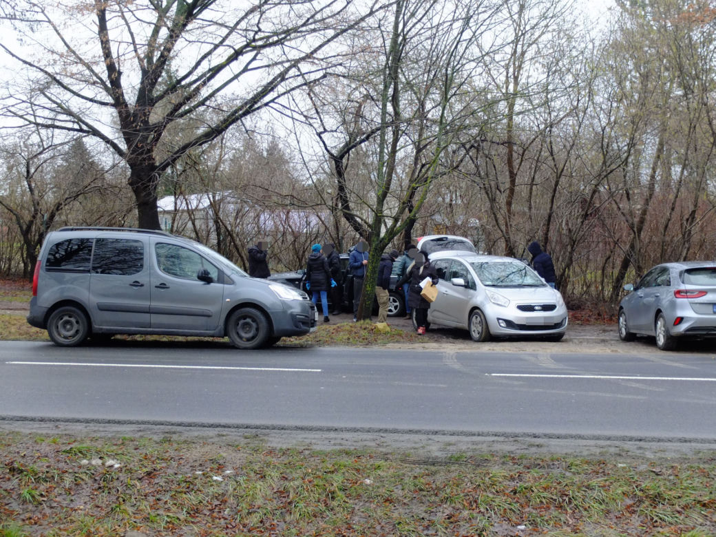 Żabia Wola. Zabił partnera byłej żony, potem się powiesił