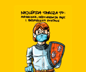 Toruń zachęca mieszkańców do noszenia maseczek, częstej dezynfekcji rąk i zachowania dystansu społecznego