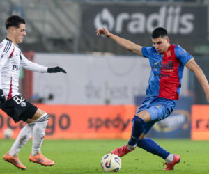 Piast Gliwice - Legia Warszawa, zdjęcia kibiców i zawodników z meczu 18. kolejki PKO BP Ekstraklasy