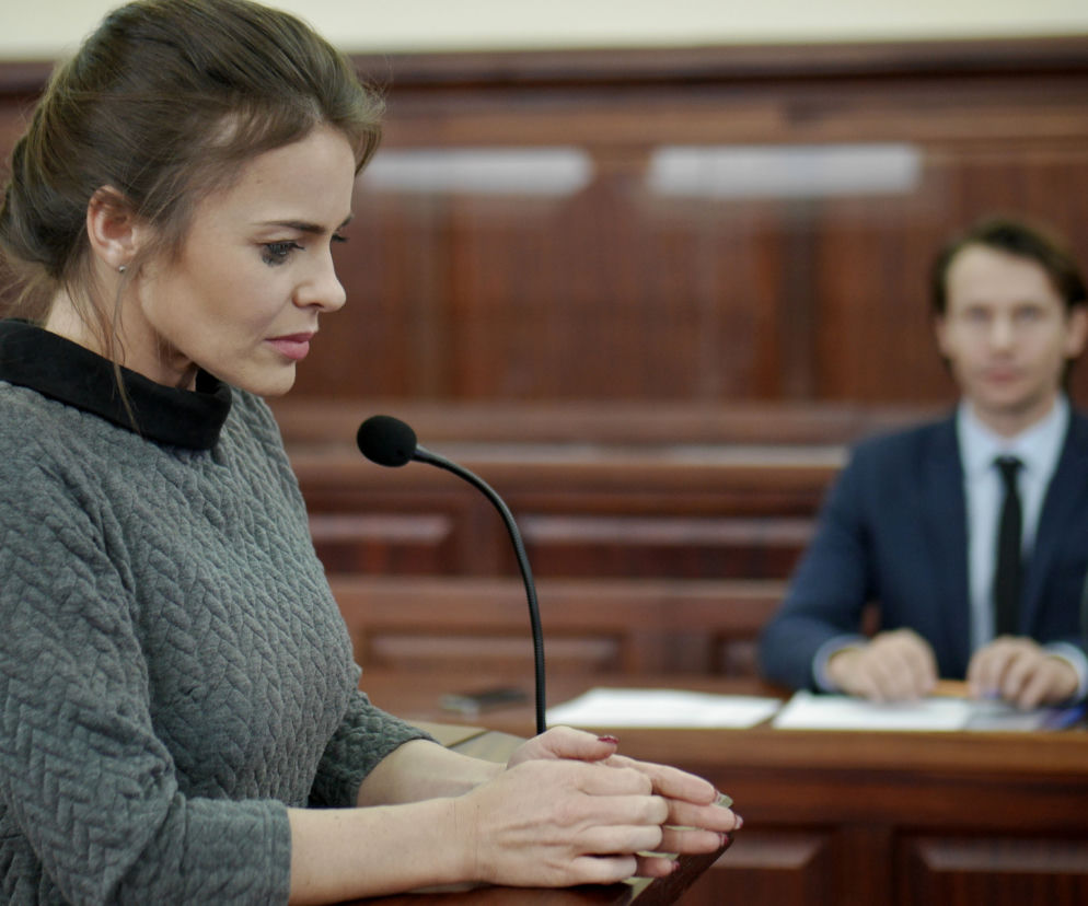 Pierwsza miłość, Sylwia (Edyta Herbuś), Radek (Mateusz Banasiuk)