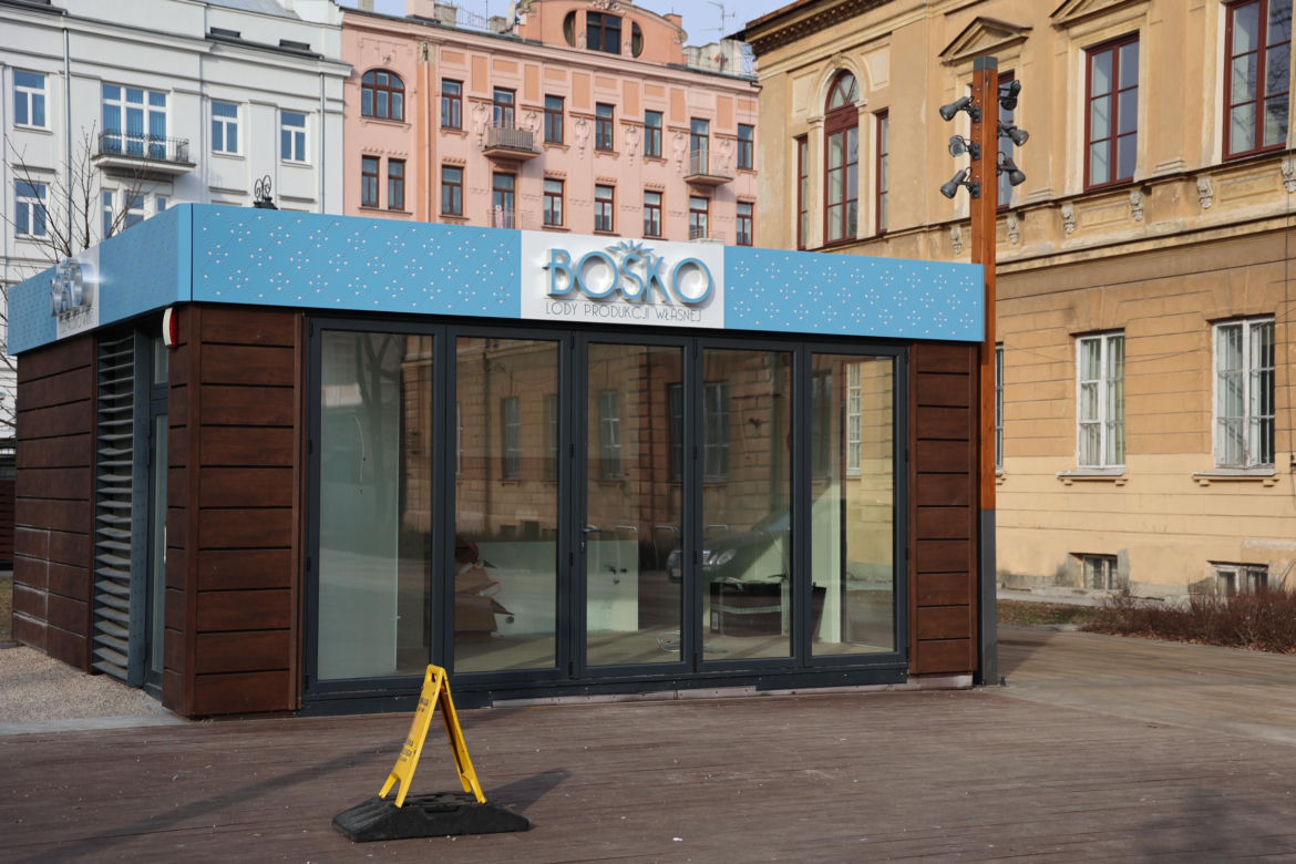 Bosko otworzy swój punkt na pl. Litewskim