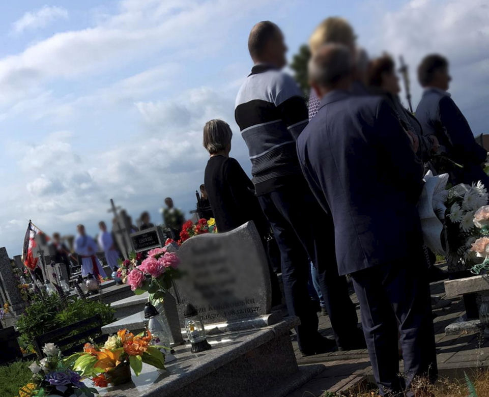 Pogrzeb 18-letniej Kasi. Nastolatka zginęła tragicznie wracając z wesela