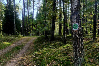 Szlak Świętej Warmii nabiera kształtów. Ponad 400 kilometrów trasy przez Warmię jest znakowanych