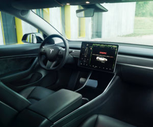 Tesla Model 3 po tuningu Novitec