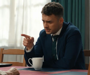 Barwy szczęścia odc. 3353. Ignacy (Olaf Staszkiewicz), Lucyna (Grażyna Zielińska)