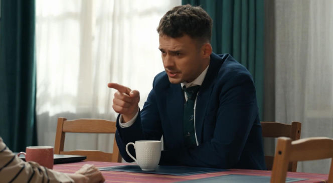 Barwy szczęścia odc. 3353. Ignacy (Olaf Staszkiewicz), Lucyna (Grażyna Zielińska)