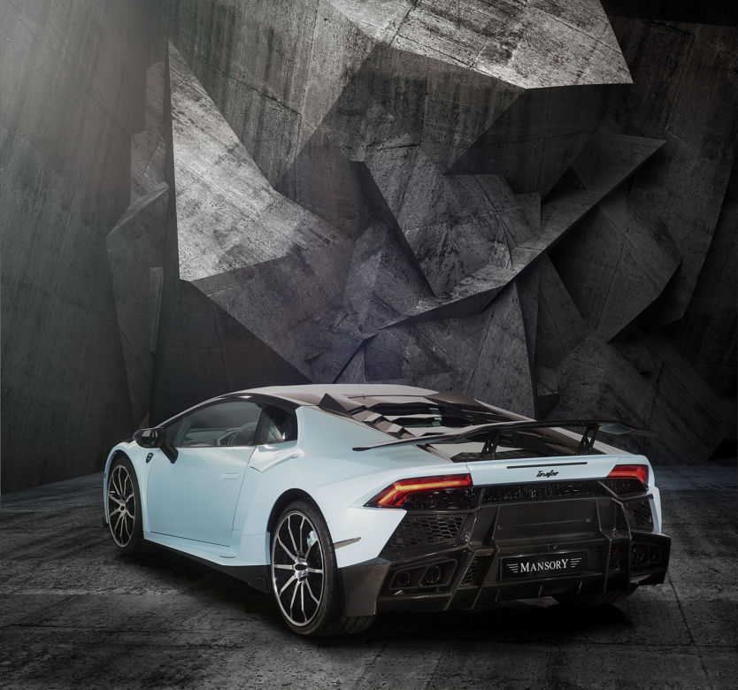 Lamborghini Huracan Torofeo Mansory