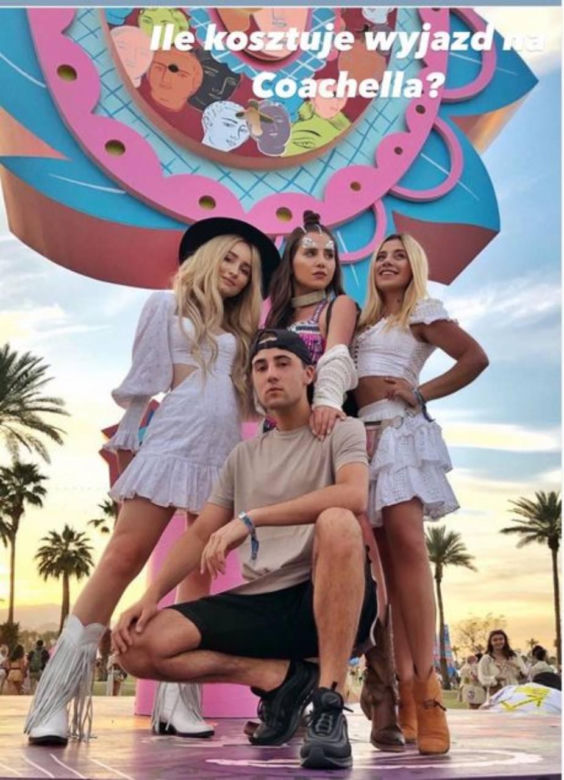 Polska influencerka pojechała na festiwal Coachella. Tyle kosztowała ją impreza. Lepiej usiądźcie! 