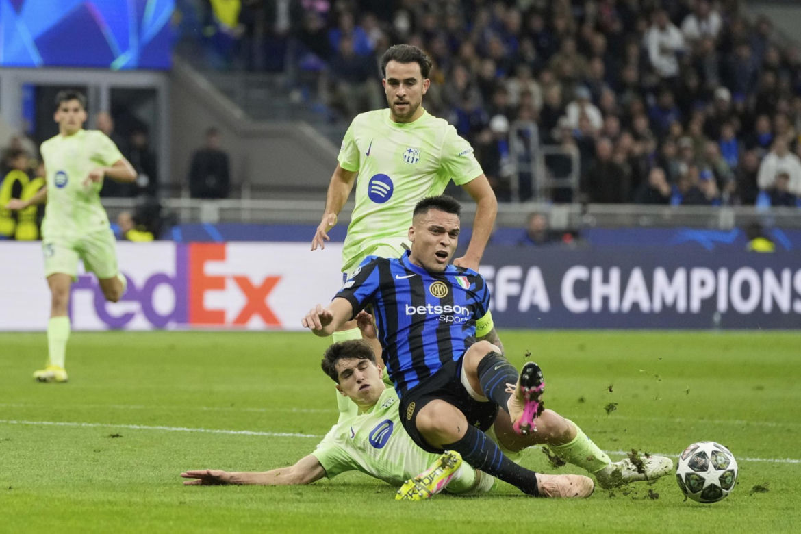  Inter - Barcelona o finał Ligi Mistrzów