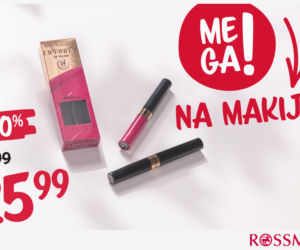 Promocja MEGA na Makijaż w Rossmann