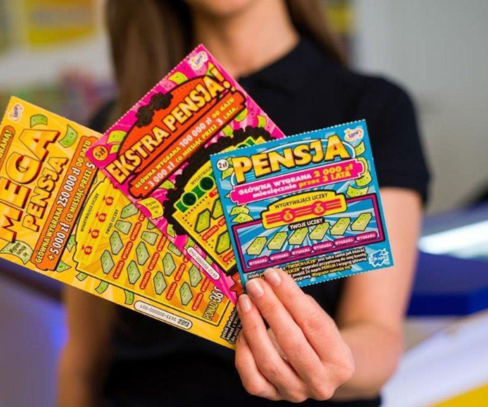 5 tysięcy przez 20 lat. Szczęściarz z Częstochowy z ekstra pensją