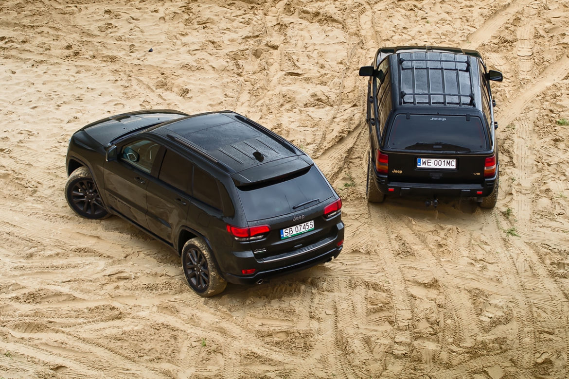Jeep Grand Cherokee 3.0 CRD 75th Anniversary