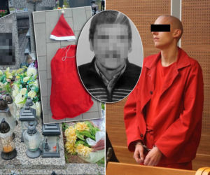 Zabił przechodnia i przebrał się za św. Mikołaja
