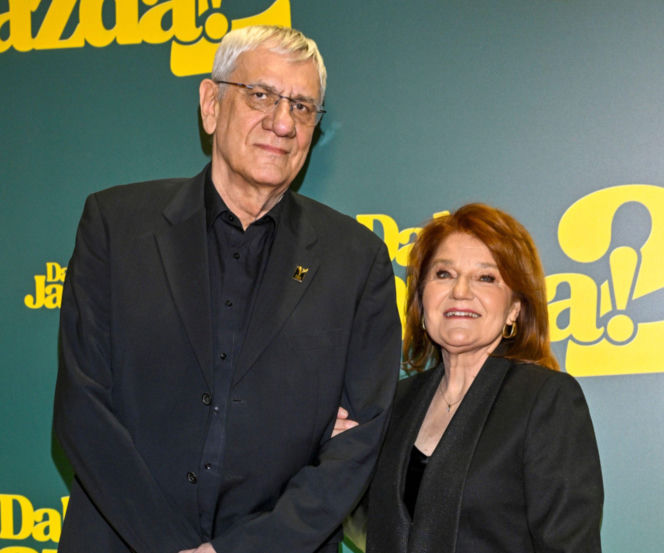 Maria Winiarska i Wiktor Zborowski wreszcie przenieśli swą miłość na ekran