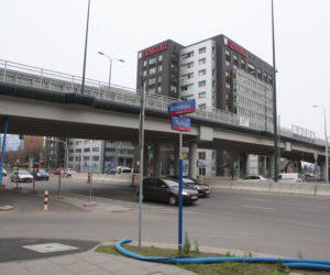Otwierają wiadukt w ciągu Postępu nad Marynarską 