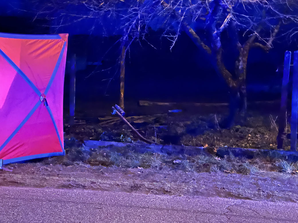 Zginął zmiażdżony przez busa pod własnym domem! Tragedia pod Łochowem