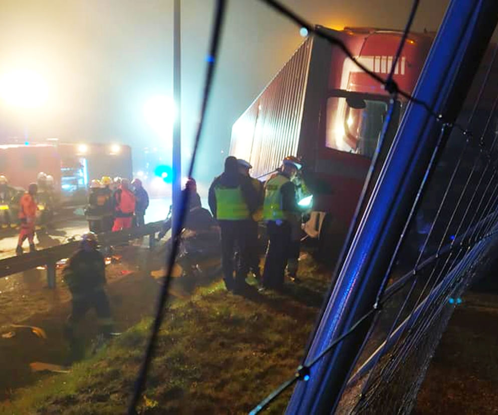 Tragiczny wypadek na S19 pomiędzy Sokołowem Młp., a Rzeszowem