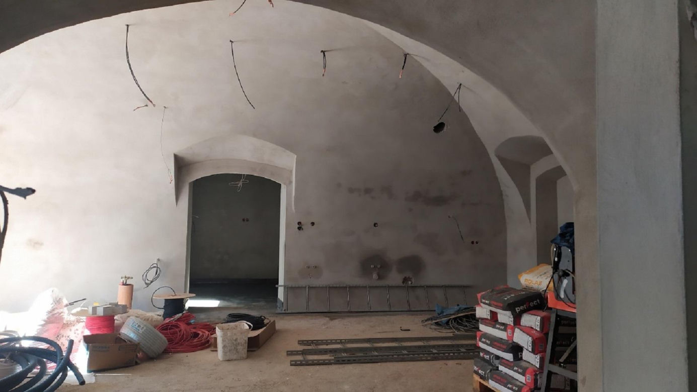 Spichlerz Dworski w Górkach Wielkich - Centrum Edukacyjno-Kulturalne „U Kossaków”