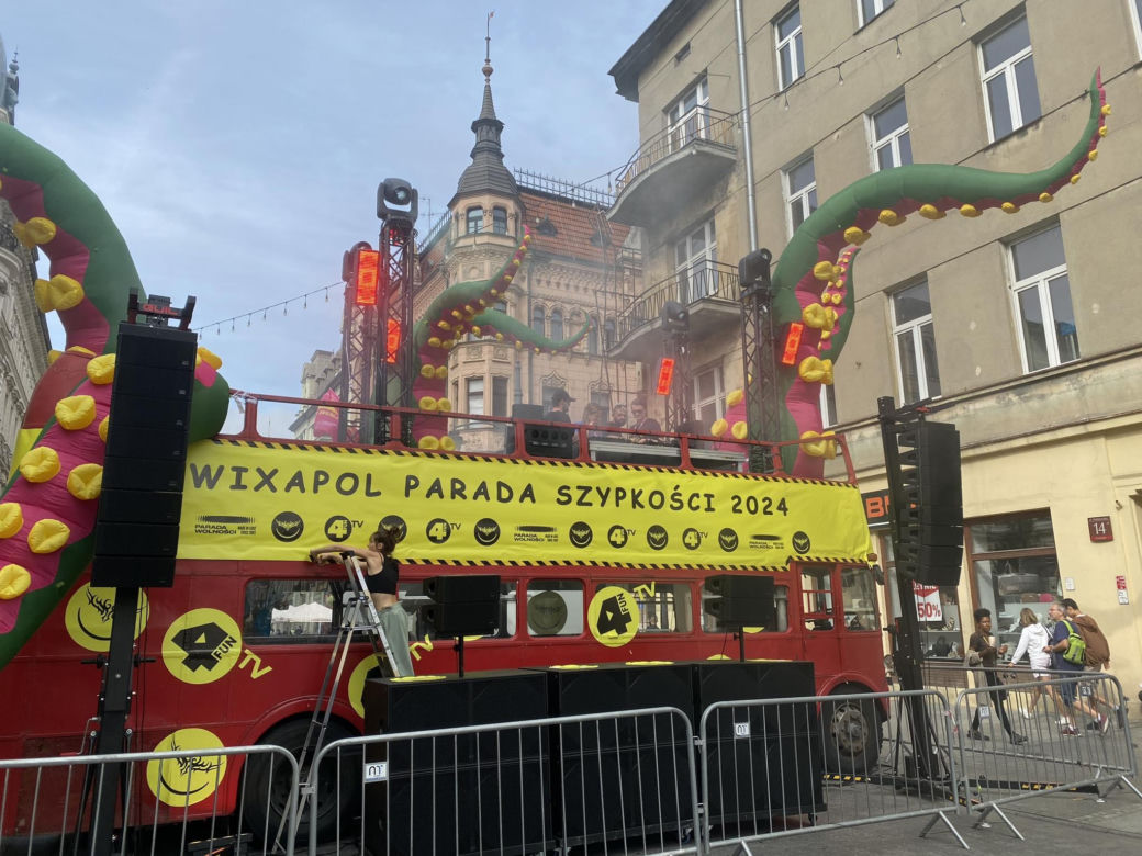 Parada Wolności 2024 Łódź